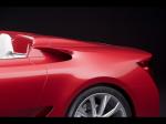 Lexus LF-A Roadster Concept 2008 года